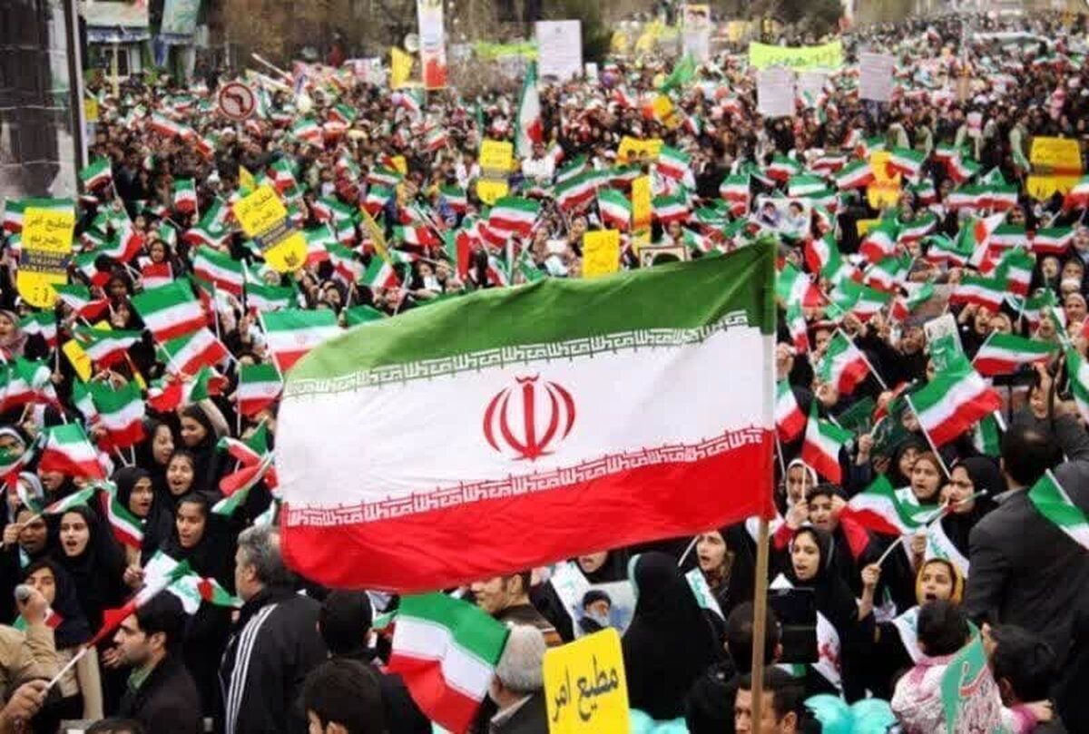 آن‌ها تصویر می‌خواستند، مردم واقعیت را ساختند. #فتح_بزرگ #تجدید_پیمان