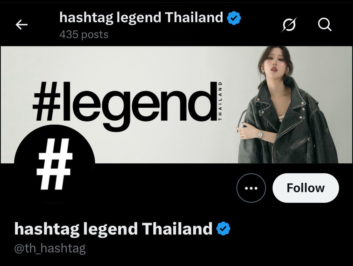 Janeyeh_VN's tweet photo. Hastag_legendth magazine has updated its cover photos on Facebook and X.
______
Looking at the #legendth cover, I had to pause for a few seconds. Janeyeh is captivating beyond limits 🥹✨
#Seiko
#Seikothailand
#Presage #ClassicSeries #CocktailTime
#Janeeyeh #เจนเย่ https://t.co/PjnQUL8vtm