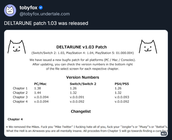 LouieisNOThere's tweet photo. new toby bluesky post‼️‼️ https://t.co/Dw0vt3Dby6
