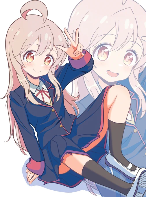 2/13は【0213(おにいさん】の語呂合わせでお兄さんの日。やっぱりお兄さんといえばまひろちゃんなので(⁠*⁠'⁠ω⁠`⁠*⁠) #おにまいお絵描き