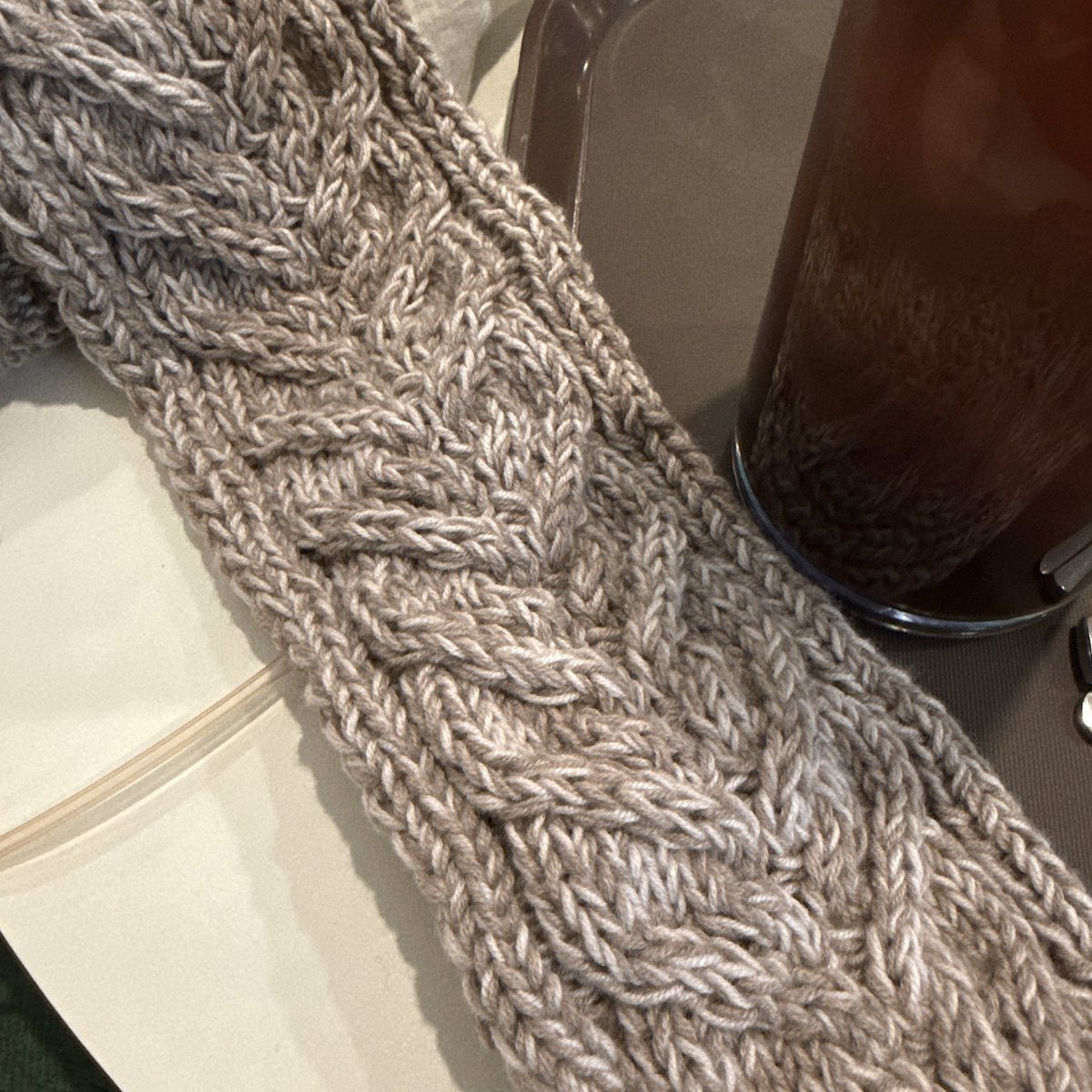 이야 나 머리 컸네... 나 얼마나 더 떠야 완성할 수 있는거야