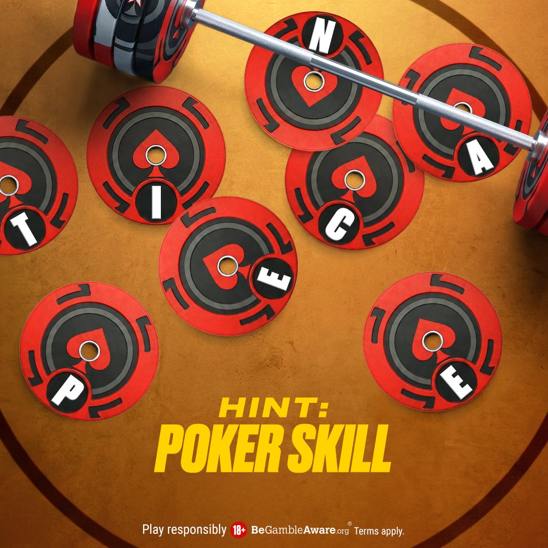 🏆 GIVEAWAY 🏆
 
Surely this is on the podium of poker skills for any SCOOP Champion? 🥈 Can you work it out?👇 

TEN $5.50 tickets to be won!
Reply with [StarsID] + #SCOOPWarmUp by Sat, 20:00.
T&amp;Cs: psta.rs/UKTC