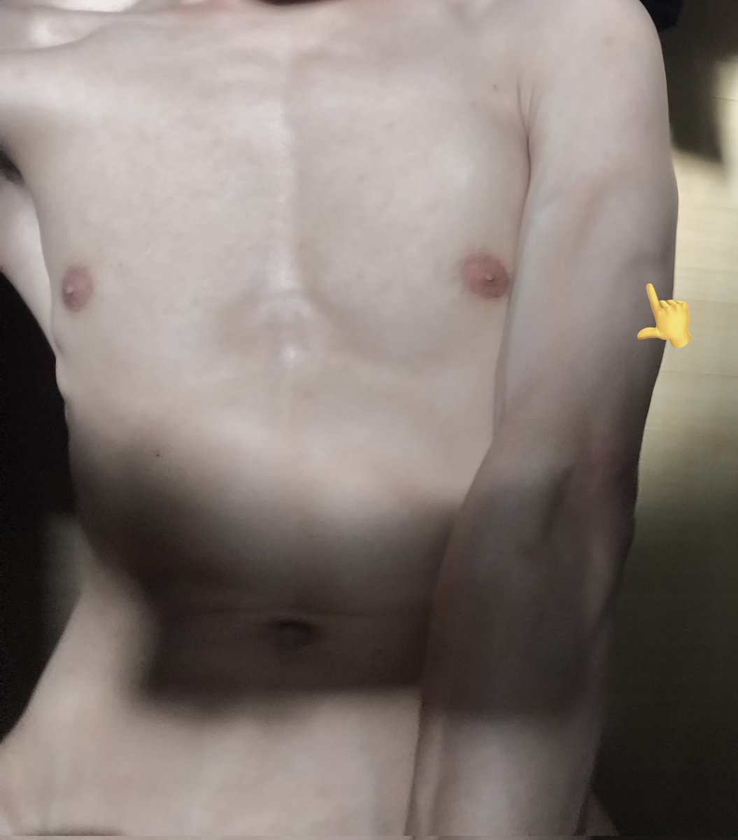 skl. narealize ko na lumalaki tong muscle ko na to kakajabol hahaha