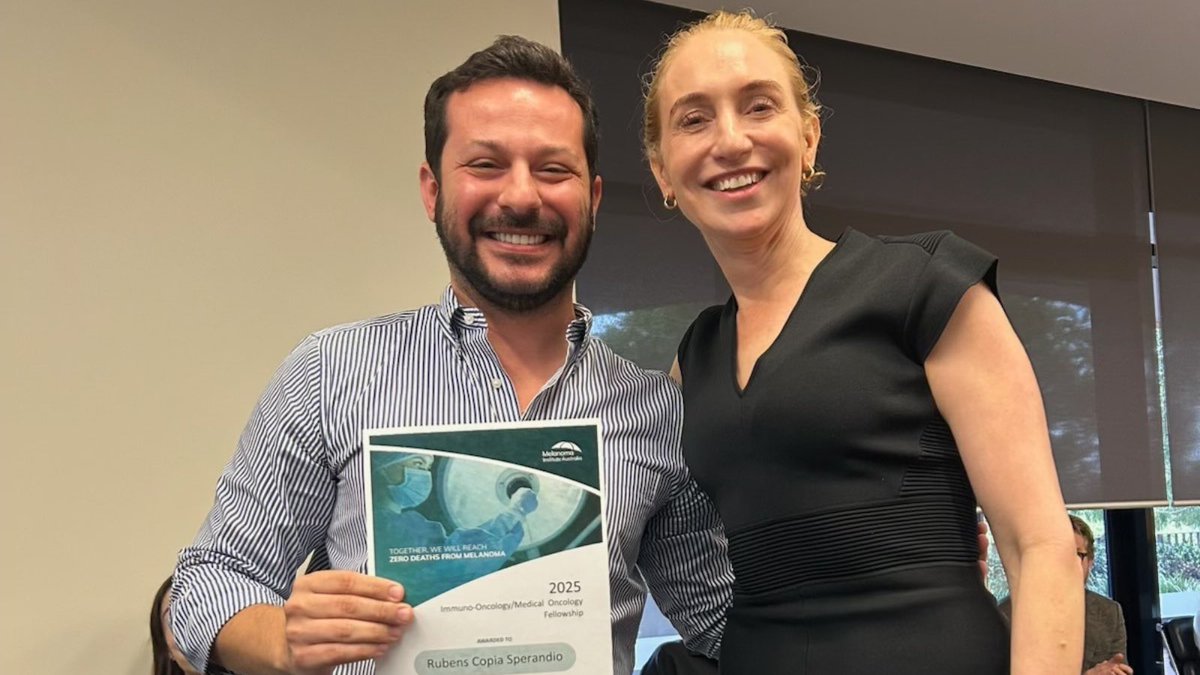 Professor Georgina Long AO (Bluesky @gvlongphdmd) tweet media