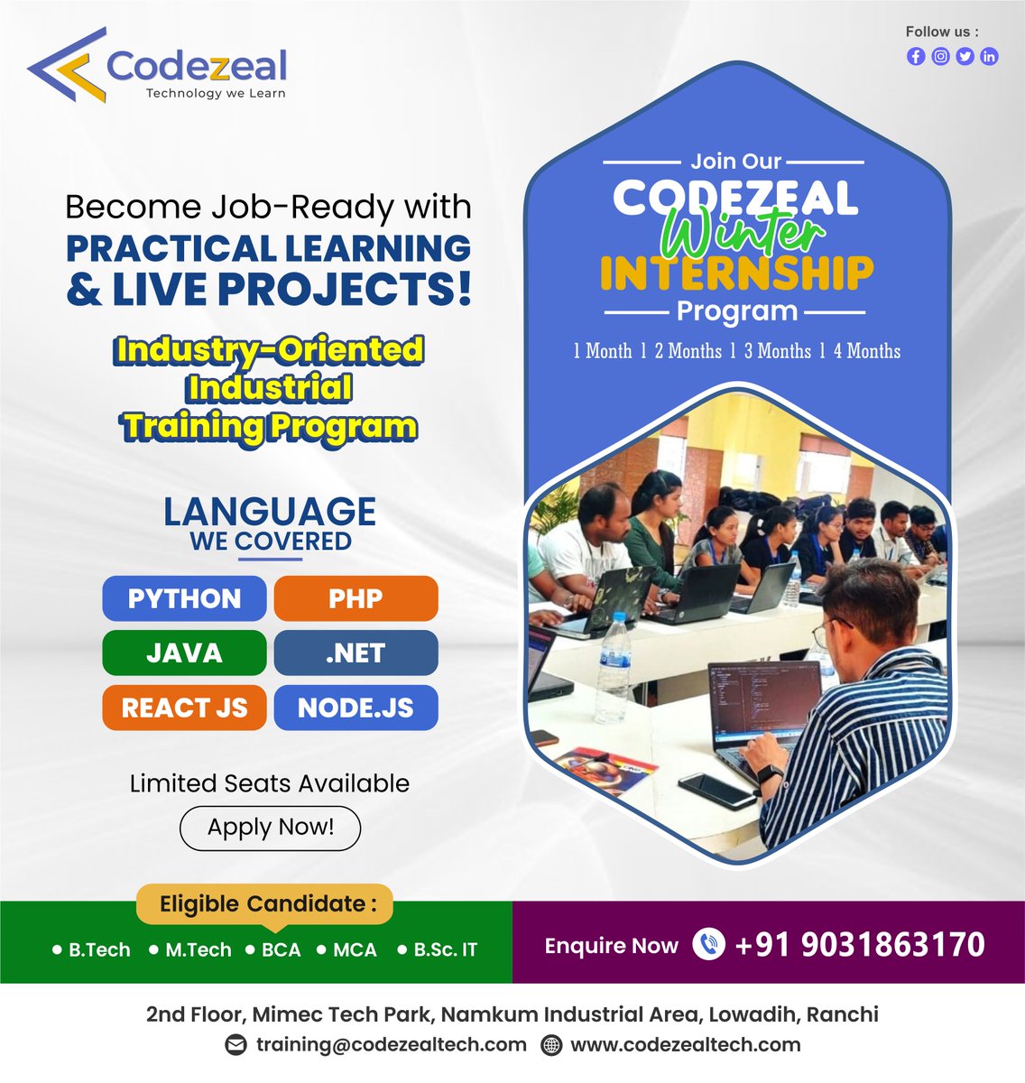 Codezeal Technology Pvt. Ltd. tweet media