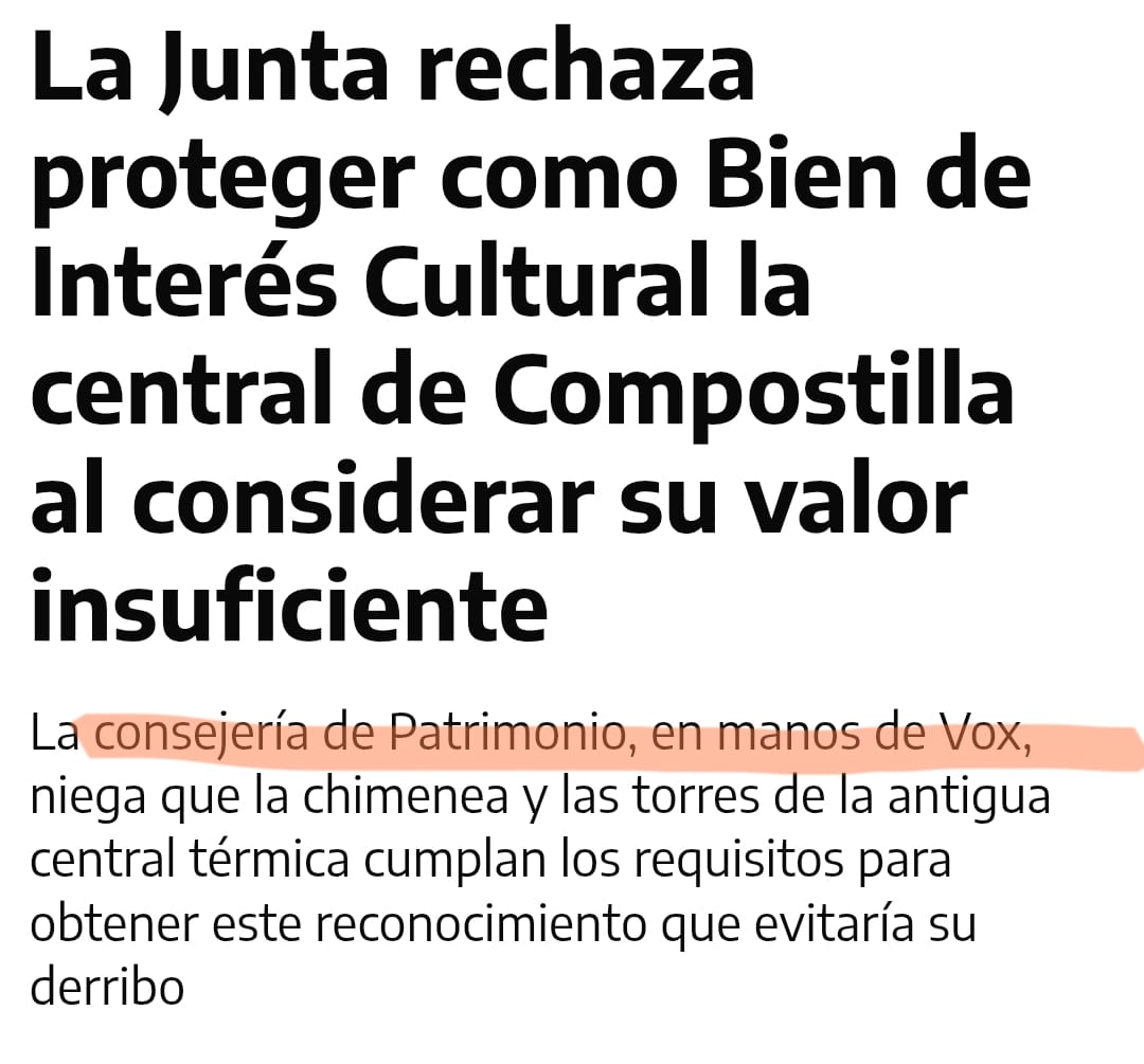 Vaya cojonazos, niñato. Nos habéis dejado sin un símbolo, sin parte de la Historia. Vaya cojonazos!