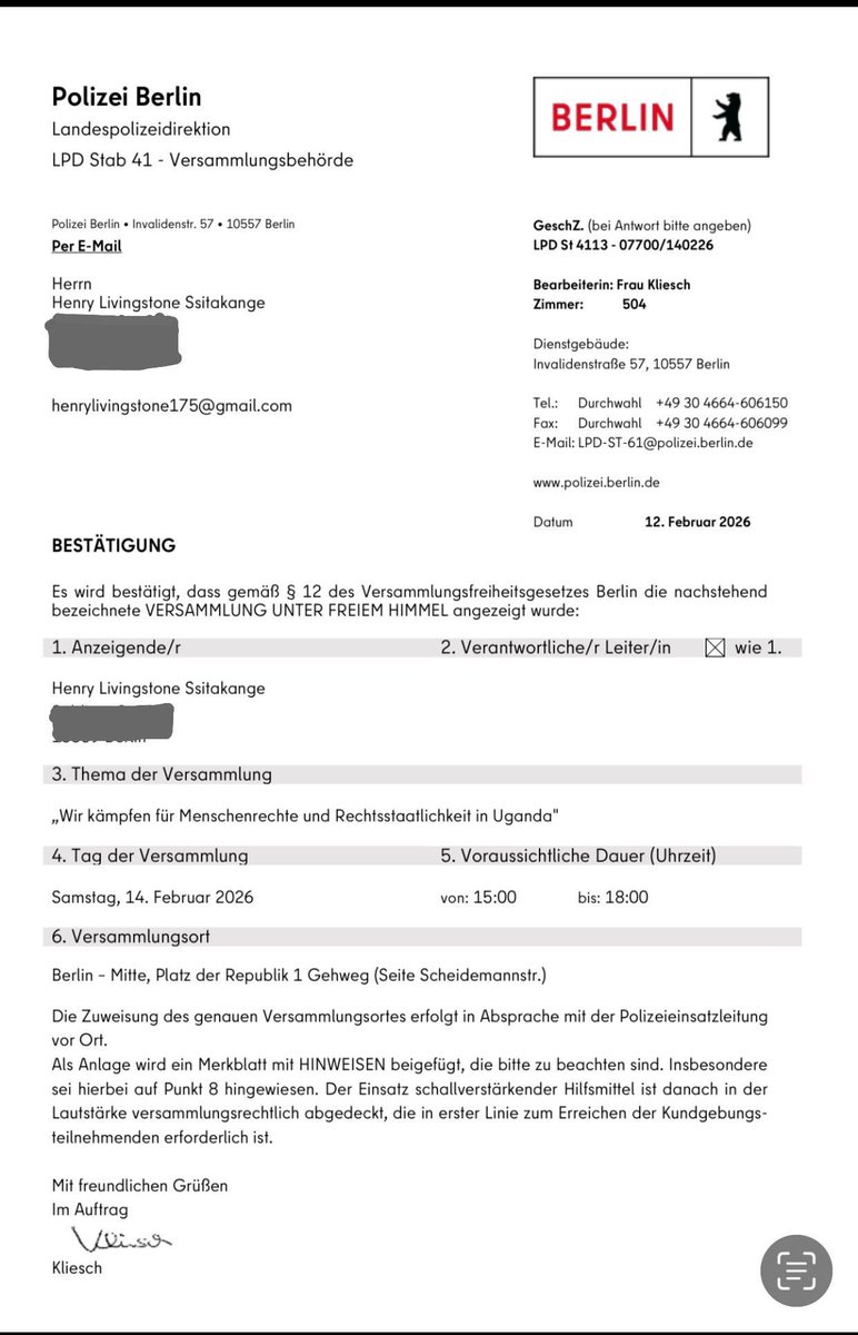 Stella Nyanzi tweet media