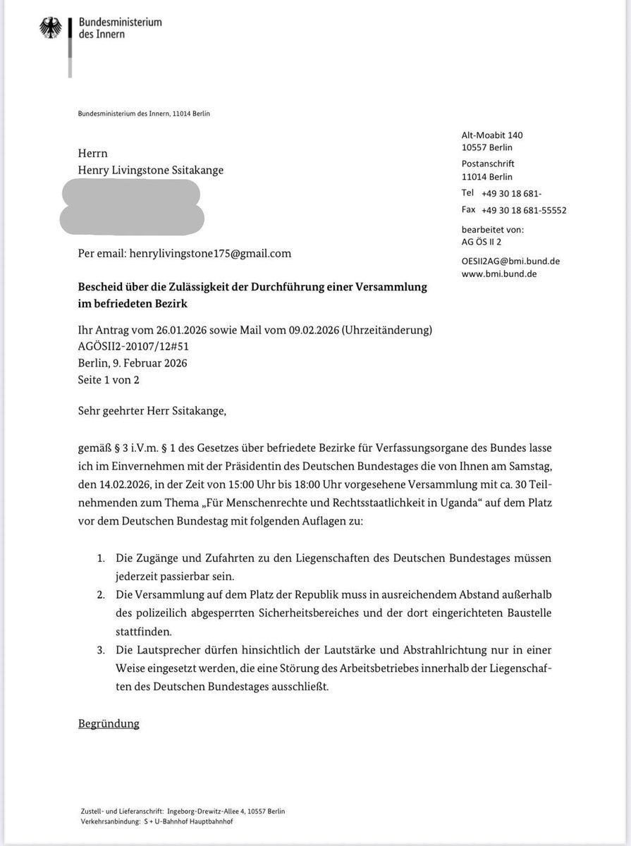 Stella Nyanzi tweet media