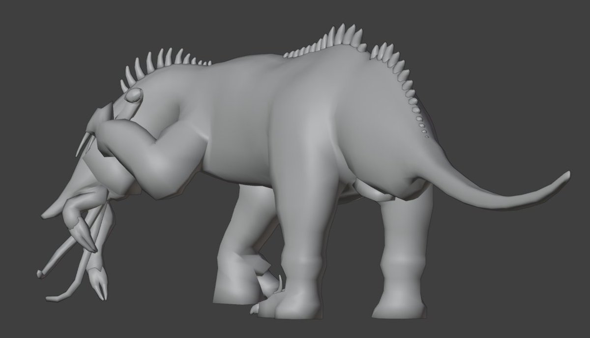 THIS IS AWESOMEEEE I LOVE 3D MODELINGGG
#specevo #3D #blender