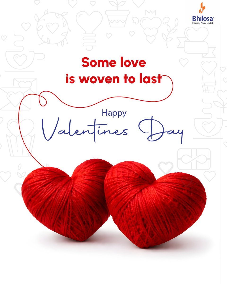 Bhilosa194830's tweet photo. Some bonds are shaped through care, consistency and trust.

That’s the strength woven into every Bhilosa yarn, made to last, made to perform.

Happy Valentine’s Day.

#Bhilosa #WovenToLast #StrengthThatLasts #ThreadsOfTrust https://t.co/UdbzQhYjuQ