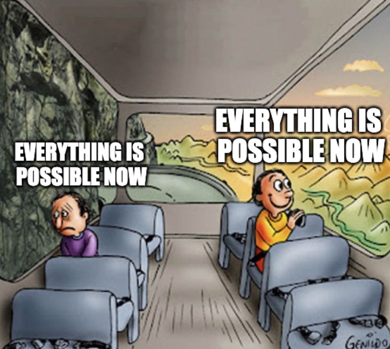 oscillating between the two every 5 mins