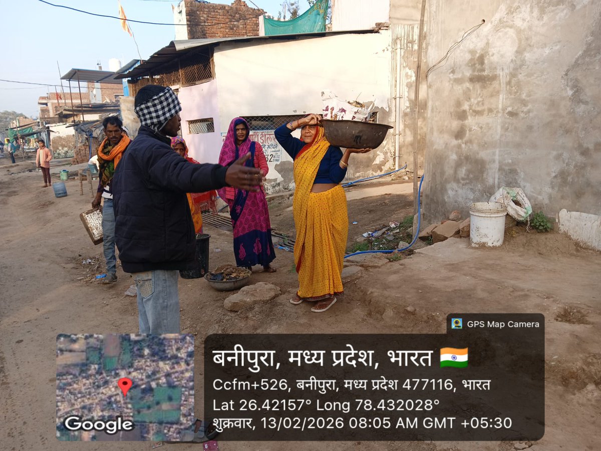 डोर-टू-डोर कचरा संग्रहण अभियान के अंतर्गत नियमित रूप निकाय द्वारा से घर-घर से कचरे का संग्रह किया जा रहा है। नागरिकों से अपील है कि कचरा गाड़ी आने पर अपना कचरा उसी में दें, सड़कों पर गंदगी न फैलाएं और शहर को स्वच्छ एवं सुंदर बनाए रखने में सहयोग करें।  स्वच्छ शहर, स्वस्थ नागरिक।