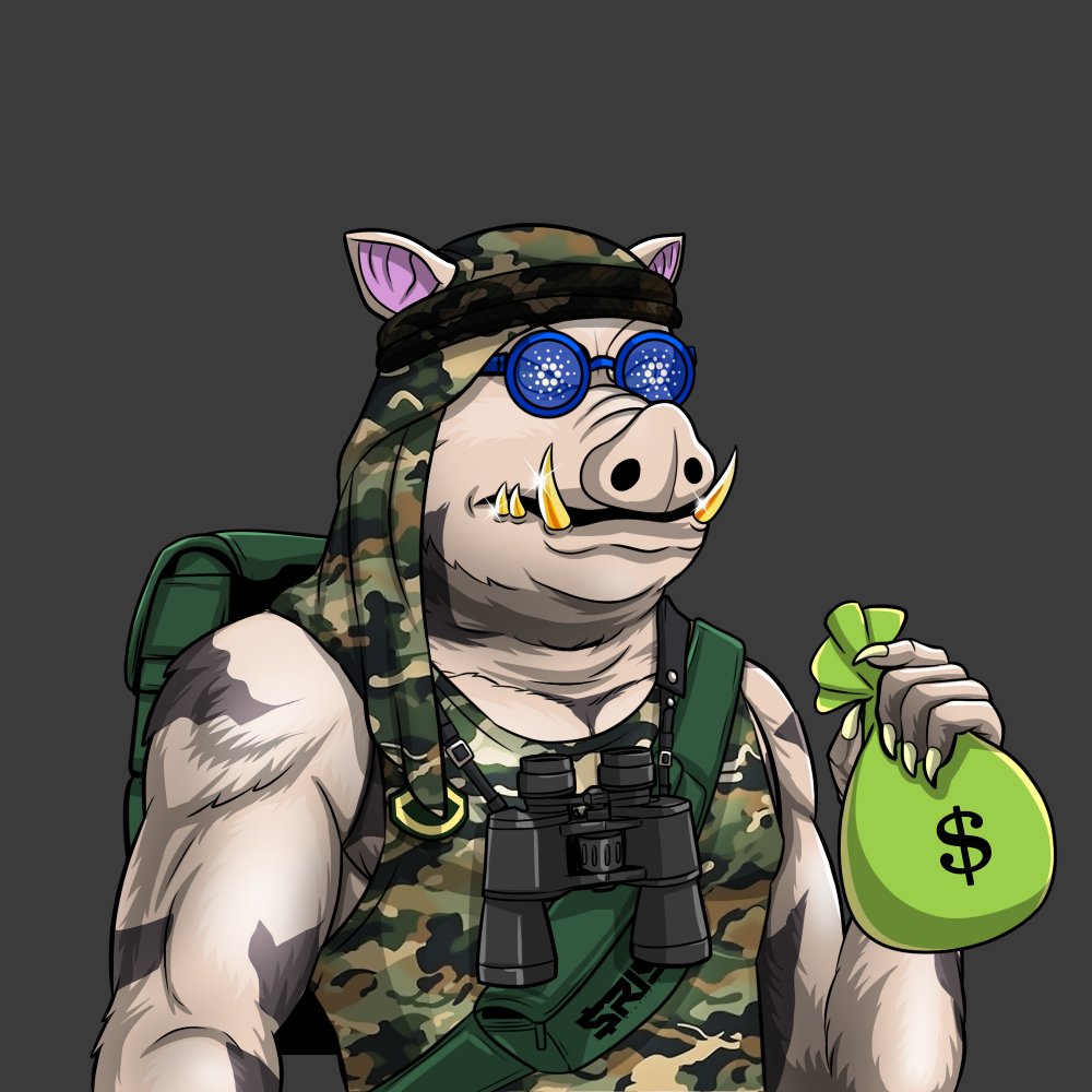 🎉GIVEAWAY TIME?🎉

In support of blockchain Gaming <a href="/riskgamingco/">Risk Gaming Company 🎲</a> a chance to win this Warthogs Brigade NFT:

✅Like &amp; R/T
✅Follow <a href="/joedagama25/">Joseph Da Gama</a> + <a href="/riskgamingco/">Risk Gaming Company 🎲</a> 
✅Tag 3 friends
📅2 weeks

Receive $RISK staking rewards, Ultimate Domination P2E game piece for Elite Army + more