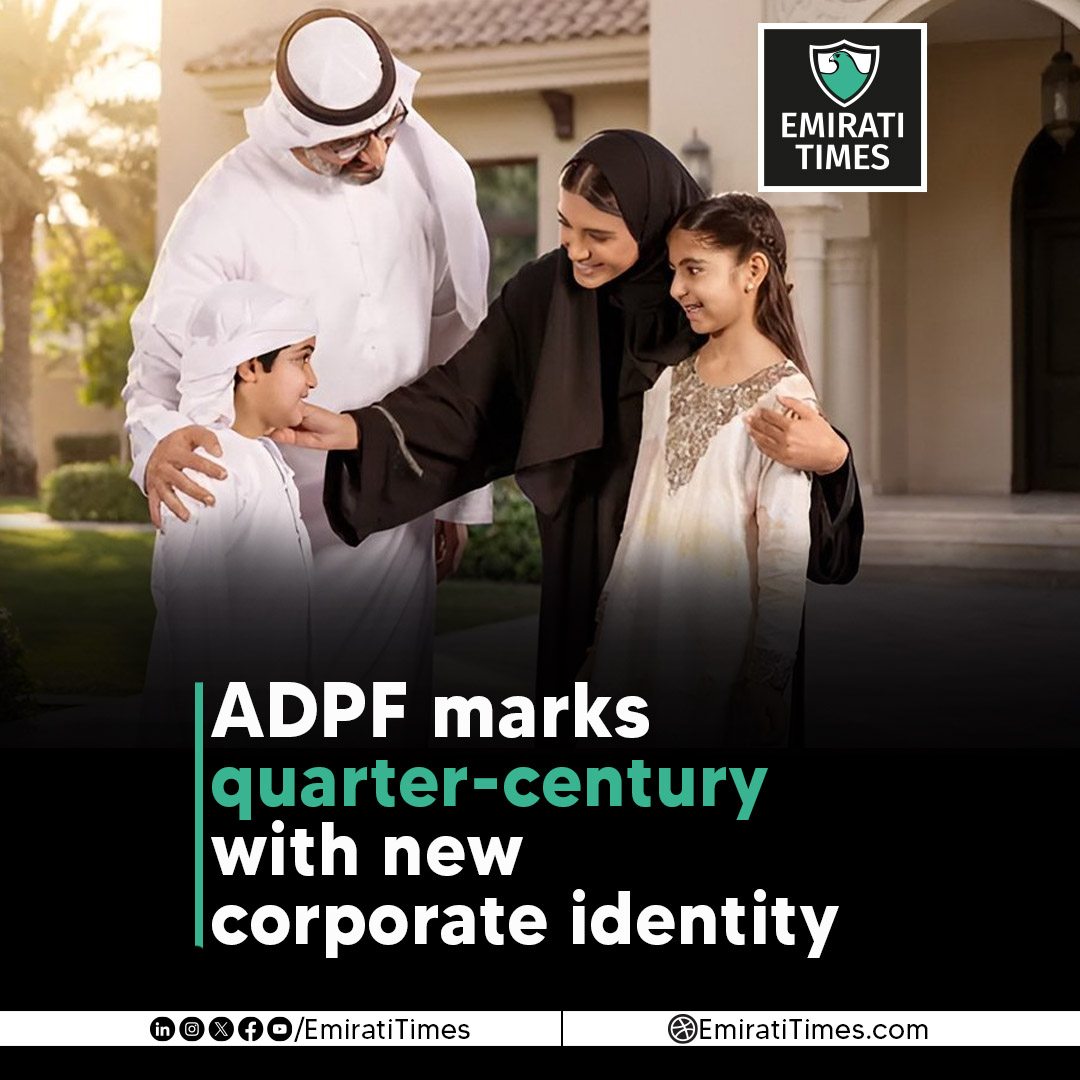 EmiratiTimes's tweet image. ADPF unveils new corporate identity to mark its 25th anniversary, reinforcing sustainability, citizen welfare and long-term growth.
emiratitimes.com/adpf-unveils-n…

#AbuDhabiPensionFund #CorporateIdentity #PensionSector #EmiratiTimes #25thAnniversay #SustainabilityVision @ADPension