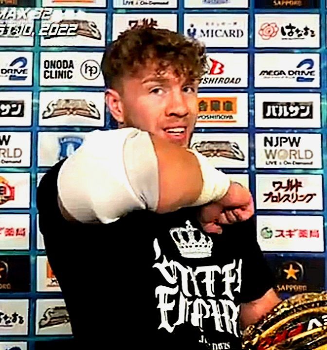 jasonwhite2k's tweet photo. I miss you goat @WillOspreay https://t.co/U4ly2jBjRm