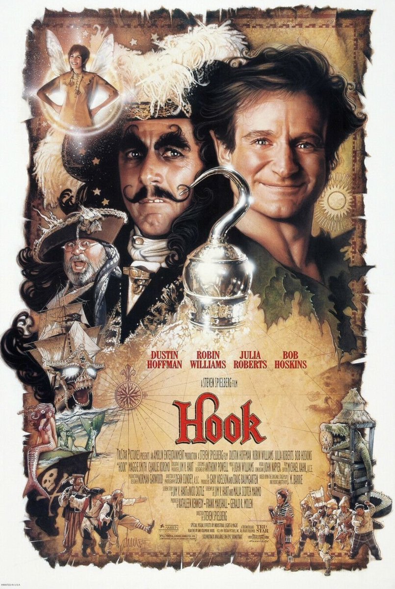 doesntholduppod's tweet photo. Our next episode drops Friday 20th February where Stew and Smith discuss Hook from 1991. But does it hold up? #itdoesntholdup #hook #pirates #peterpan https://t.co/b5uF4HOqD1