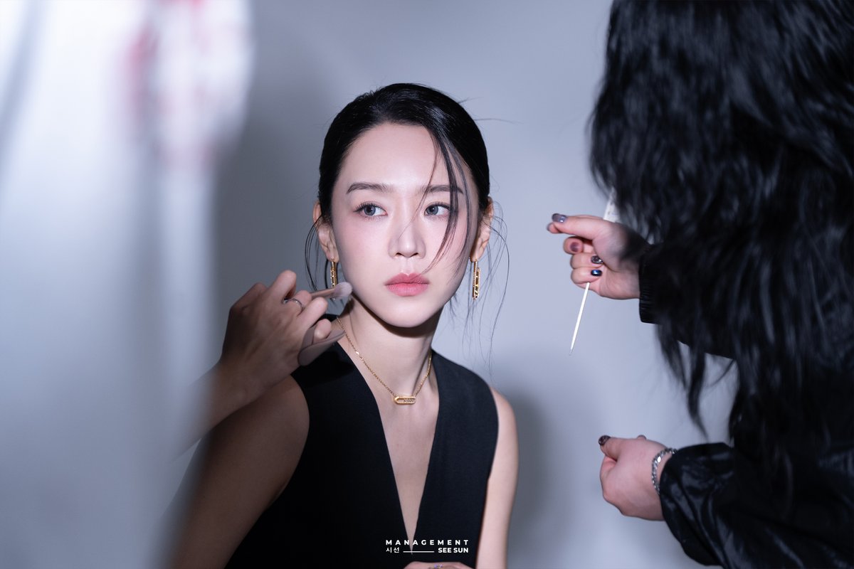 매니지먼트 시선이 공개한 신혜선 관련 이미지