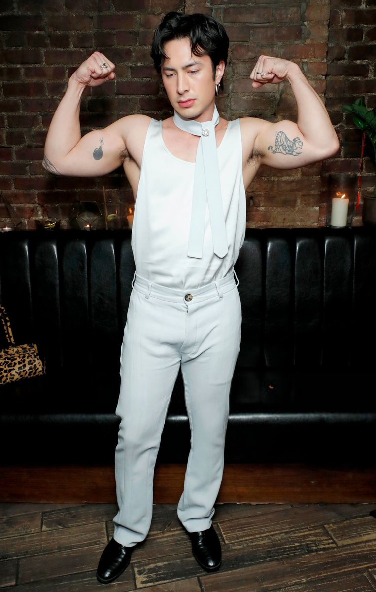 Hudson Williams at Gold House’s Lunar New Year Celebration in NYC