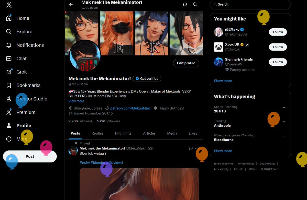 Mek mek the Mekanimator! tweet media