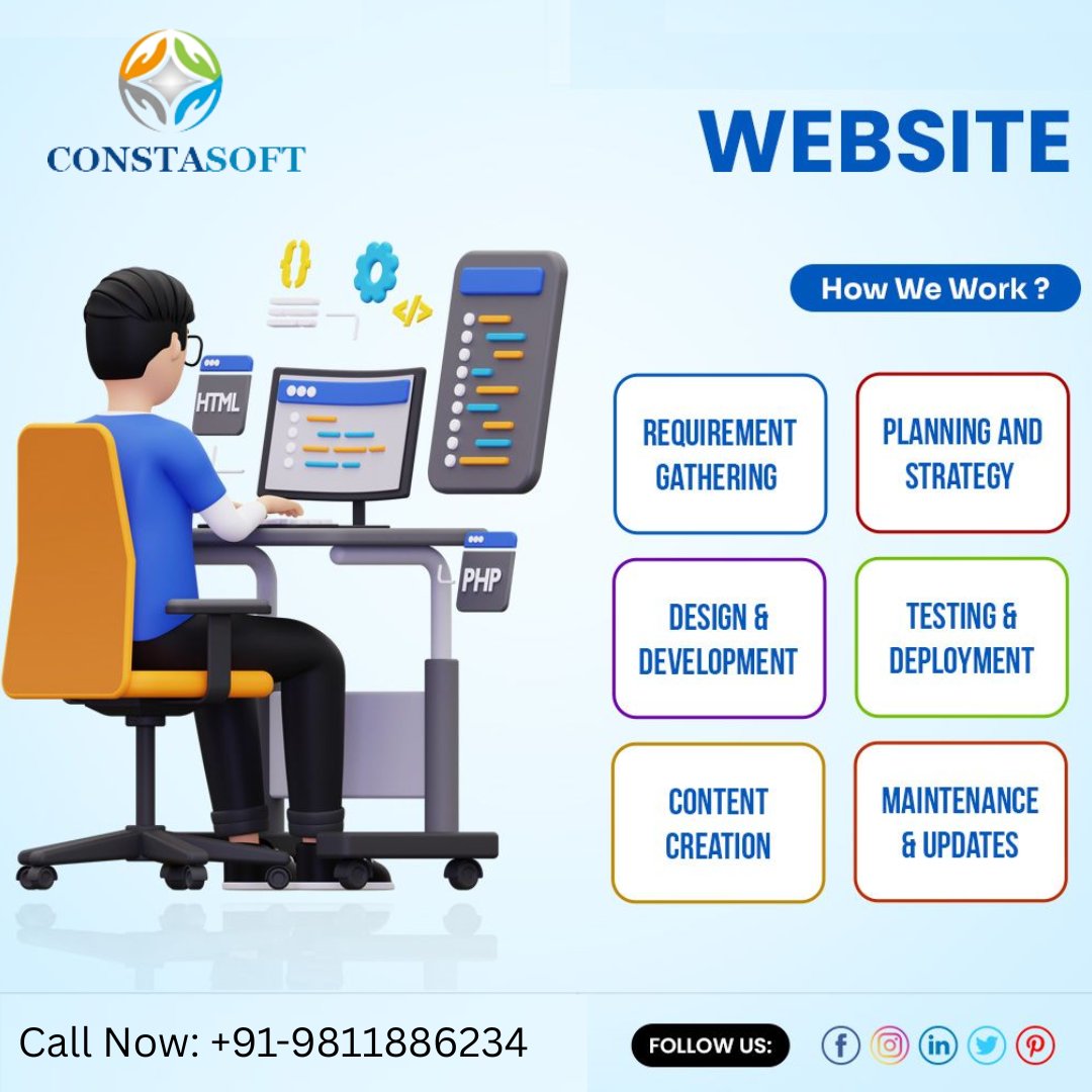 constasoftware's tweet photo. Your website is your digital storefront — make sure it ranks on Google and converts visitors into customers!

At Consta Software Pvt. Ltd., we combine Website Development + Advanced SEO Strategies to help your business grow online.

#ConstaSoftware #ConstaSoft #SEO  #WebDesign https://t.co/nvO01ymMDK