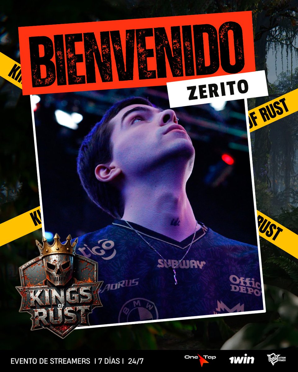 Nos alegra tenerte <a href="/zzzerito/">zerito</a>  en Kings of Rust👑 Este evento reúne a creadores que buscan competir, entretener y dejar huella 🔥 Estamos seguros de que brindarás un gran espectáculo para toda la comunidad!