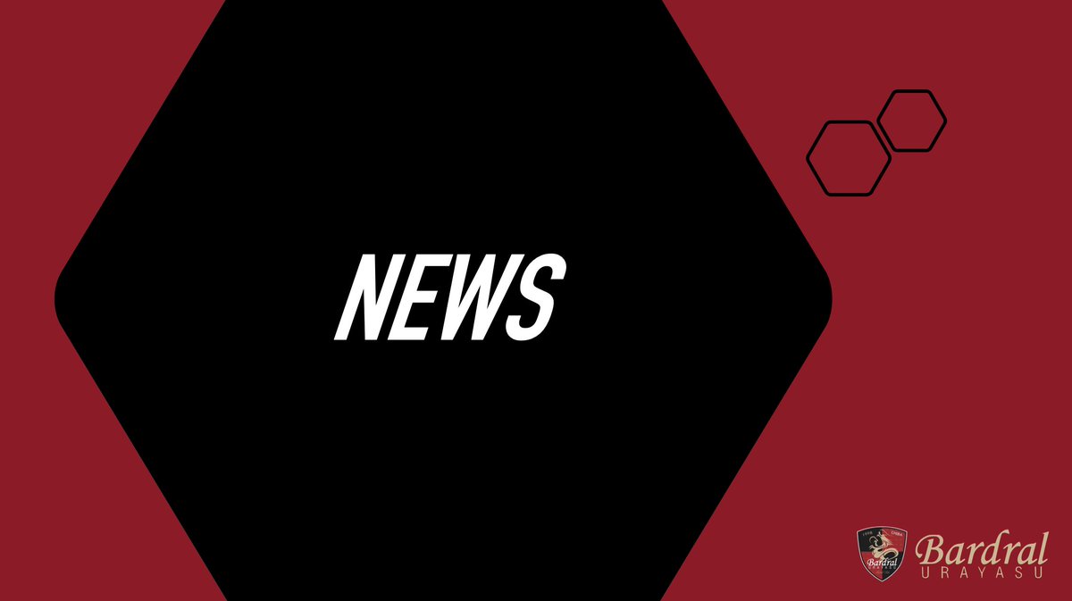 bardral_urayasu's tweet image. 🔴ニュースリリース⚫️

【プリメーロ・セグンド】2026シーズン選手セレクションのお知らせ

▶️ bardral-urayasu.com/news/news-2200…

皆さまのご参加をお待ちしております！

#bardral
#Primero 
#Segundo