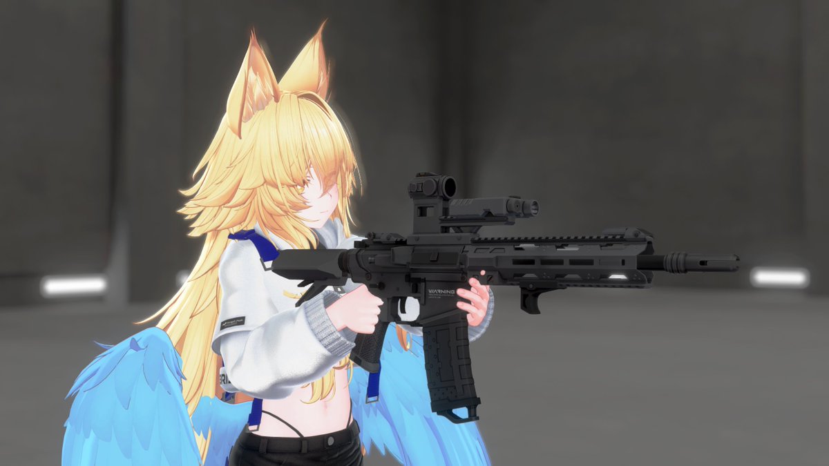 【商品ページ公開】
ELR-15 EX-CALIBUR-エクスカリバー-【アサルトライフル】
スタンダードなアサルトライフルを目指して作成しました

本日19時より販売開始です！
また、販売開始を記念して当面の間は半額の800円にて提供いたします！

#StellaQuartz
#VRChat