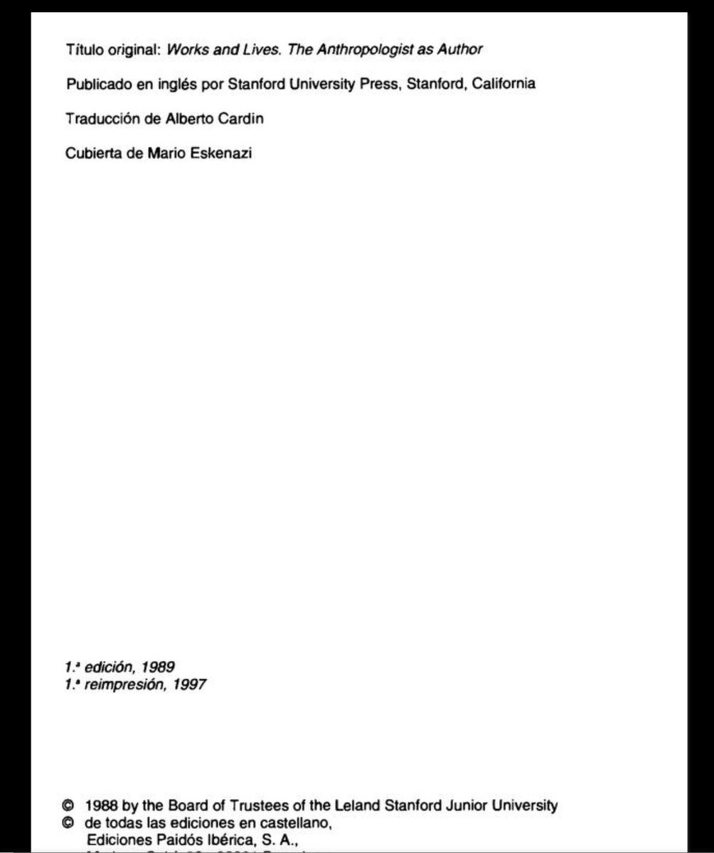 andresfera96's tweet photo. Con la preparación de un proyecto sobre la figura de Alberto Cardín me fijo cada vez más en q su nombre figura en una gran cantidad de traducciones que siguen una linea concreta de investigación en antropología. Me interesa cómo con sus traducciones preparaba una "escena" en https://t.co/Nw0Q8ypbn7