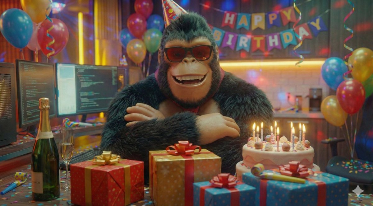 SmartDeFi_BSC's tweet photo. 🎉 Happy 5th Birthday @FEGtoken!

📝 Half a Decade of Relentless DeFi Innovation

Five years ago, $FEG was born from frustration with rug pulls and broken promises, and a belief that #DeFi could be safer, stronger, and built to last.

What began as a community-driven movement grew into real infrastructure with one goal, raising the standard for DeFi.

The journey was not easy. As a young project breaking new ground, we faced struggles that tested us, but they also made us stronger. We improved our processes, implemented stronger security directly into the code, and reinforced our systems through independent audits. Every challenge helped prepare us for the future.

Through it all, we kept building.
And the community stayed.

That loyalty made everything possible.

Built With Purpose

FEG has always been about more than a token. It has been about building systems that protect users, empower creators, and create long-term sustainability.

@SD_LaunchPad was created from that vision, bringing structured launch mechanisms, transparent on-chain systems, and stronger foundations for projects and participants alike. Every release strengthened the ecosystem and moved us closer to long-term sustainability.

The Future Is Already Taking Shape

Today, FEG stands on the foundation built through five years of continuous development.

#SmartDeFi’s bonding curve technology is now in its final stages of testing, introducing more sustainable liquidity mechanics and stronger token structure. This milestone lays the groundwork for expansion across additional EVM-compatible chains, unlocking new builders, new communities, and broader adoption.

The lessons have been learned.
The foundation is built.
The expansion is ahead.

Built to Last, Together

Most projects do not survive five years. FEG did, because it was built with purpose and supported by a community that refused to give up.

This milestone belongs to everyone who believed and stood with us.

The past five years built the foundation.
The next five years will build the future.

And together, we are just getting started.

FEED EVERY GORILLA
https://t.co/BcgurdcLdv | https://t.co/fuTlvO2xTX
💪🦍❤️

#FEGtoken #SmartDeFi #BNBChain #BNB    #Crypto #Gorilla #Bitcoin #BTC #DeFi #Web3 #Blockchain