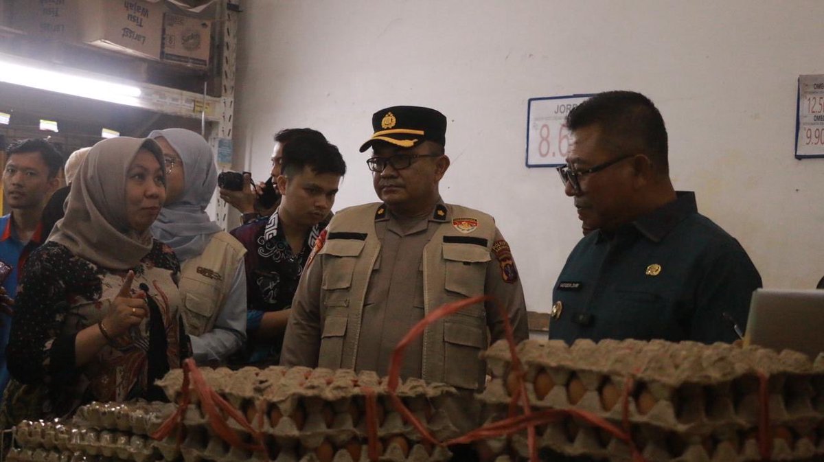 Jelang Ramadan 1447 H, Polresta Samarinda dan Pemkot Sidak Bahan Pokok Pastikan Stok dan Harga Stabil

#polri #divhumas #poldakaltim #polriuntukmasyarakatu