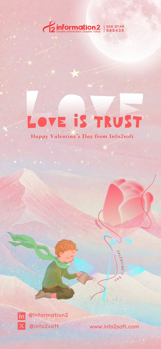 info2soft's tweet image. 💖 This Valentine’s Day, We Protect What You Love Most. 💖

Happy Valentine’s Day to our global customers and partners! ❤️
#ValentinesDay #Info2soft #TrustAndProtection #DataSecurity #BusinessContinuity