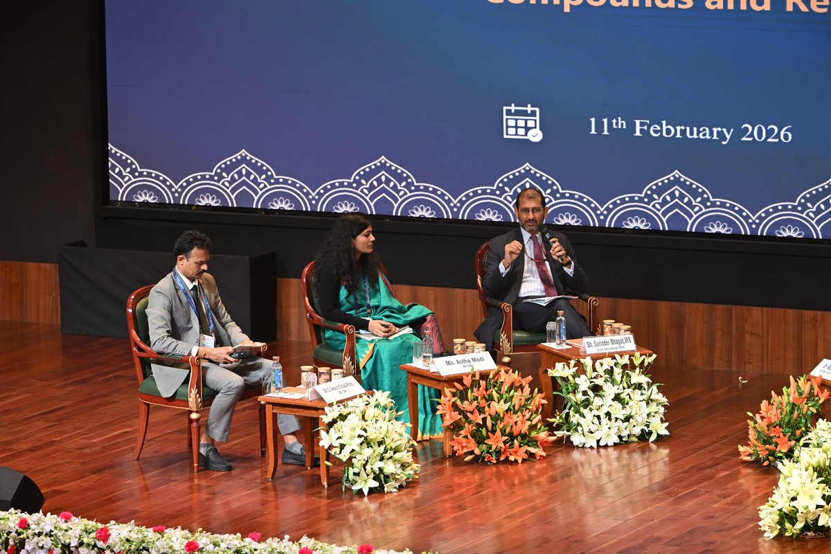 ProtectorGenGOI's tweet photo. Speaking at a panel discussion on Rescuing cyber slaves: Challenges and the Way Forward, he highlighted emerging threat of cyber slavery and ongoing rescue efforts by our Missions. Discussions also examined the misuse of social media platforms in facilitating fraud.
2/2 https://t.co/kryUKwDyJw