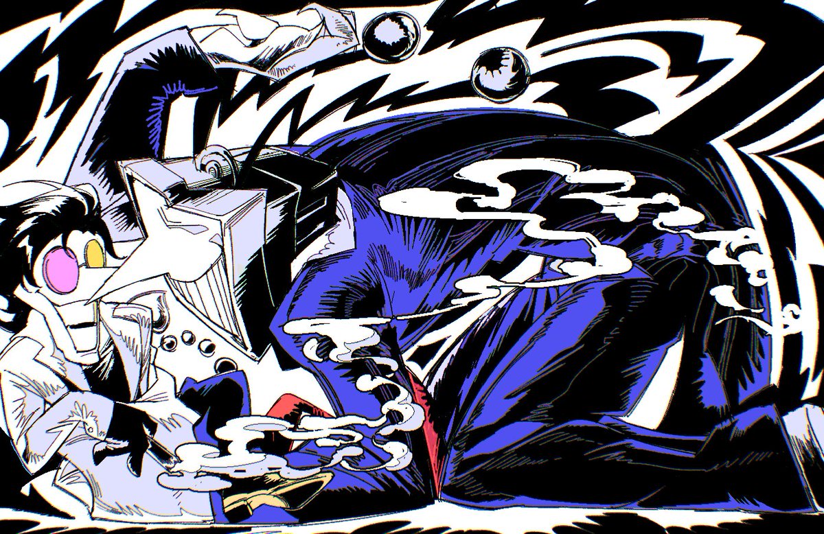 #HypnomercialVD2026
14:00 Art by Sero (←me!

太好了是我们最喜欢的中年离异男同