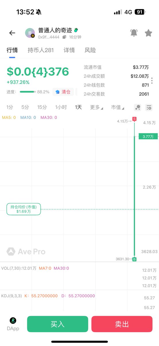 这个角度不错  有没有转发预算！
0x9fe7713ba1304ee8b6e78deef4e157bf473a4444