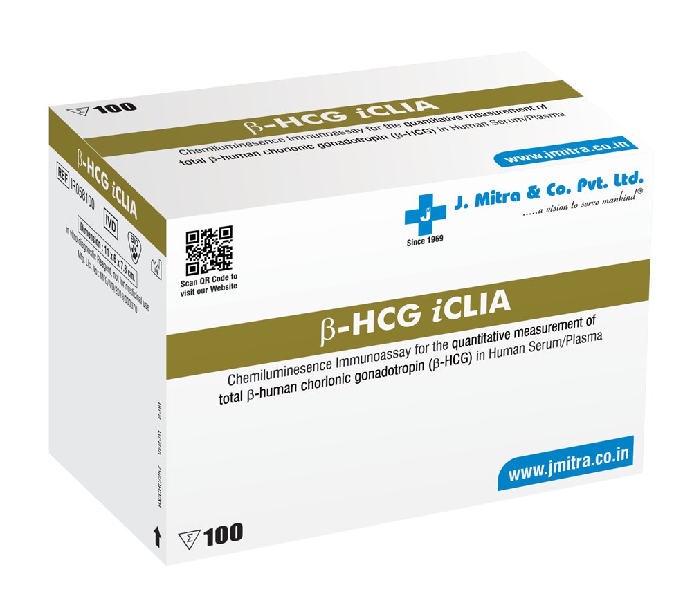 βHCG iClia kit is a chemiluminescent microparticle immunoassay designed for in vitro quantitative detection of βHCG in human serum or plasma. This kit is only operational in conjunction 

Learn More...

zurl.co/6iW0r 

#βHCGiClia  #Jmitra #Biotech #BioTechnology