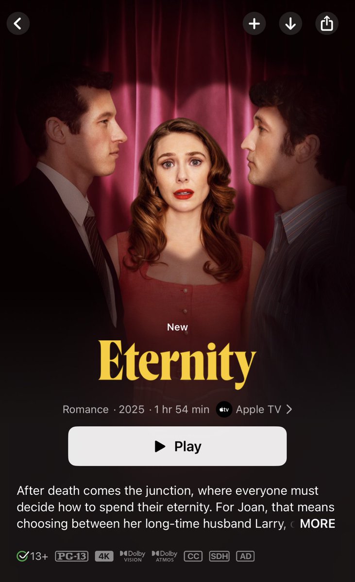 olsensrow's tweet photo. obsessed with the eternity poster on apple tv https://t.co/u3czx2Z4wy