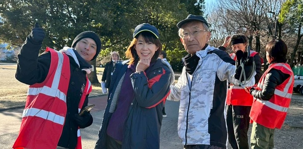 parkrun Japan tweet media