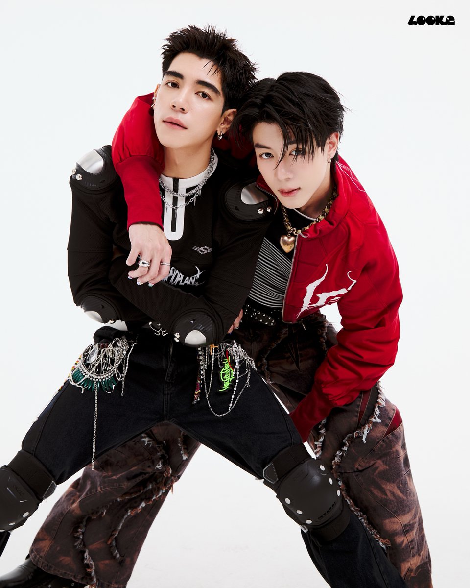 lookepeep's tweet photo. ARTIST PROFILE 2026
PIDE NEW 🖤❤️

#PIDEmonthapoom #NEWCHAYAPAK 
#GELBOYS
#LOOKE https://t.co/TJ6fZhvzK3