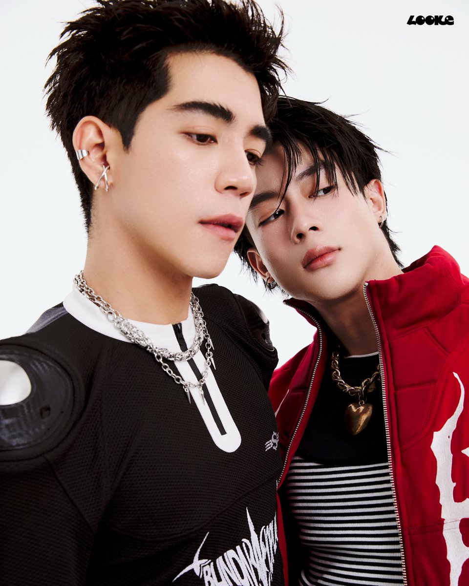 lookepeep's tweet photo. ARTIST PROFILE 2026
PIDE NEW 🖤❤️

#PIDEmonthapoom #NEWCHAYAPAK 
#GELBOYS
#LOOKE https://t.co/TJ6fZhvzK3