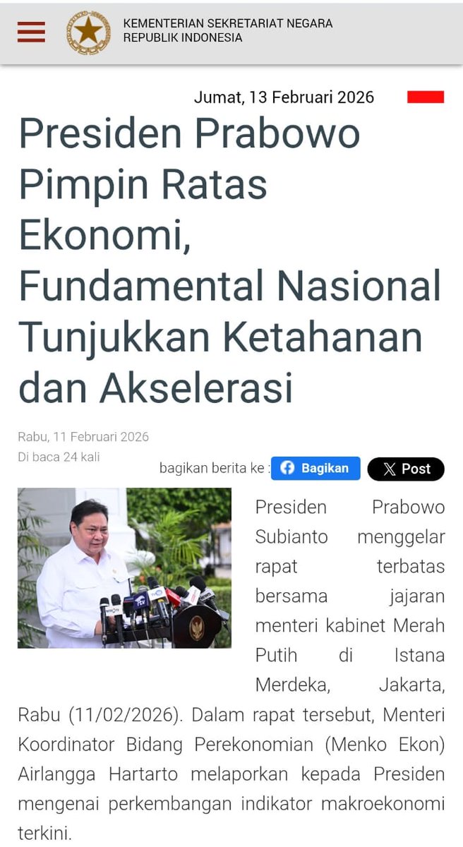 Kemajuan sejati bukan dinilai dari kilauan kota, tapi dari eksistensi negara di pelosok terpencil. Pemerintah eksis dengan akselerasi pembangunan dan ketangguhan nasional. Semua bergotong royong, tanpa diskriminasi. 

Akselerasi Kemajuan NKRI