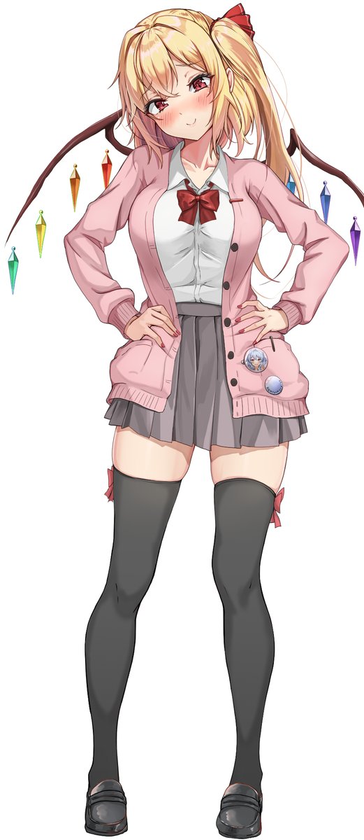 jkフランちゃん(好感度高めな場合)
#東方Project 