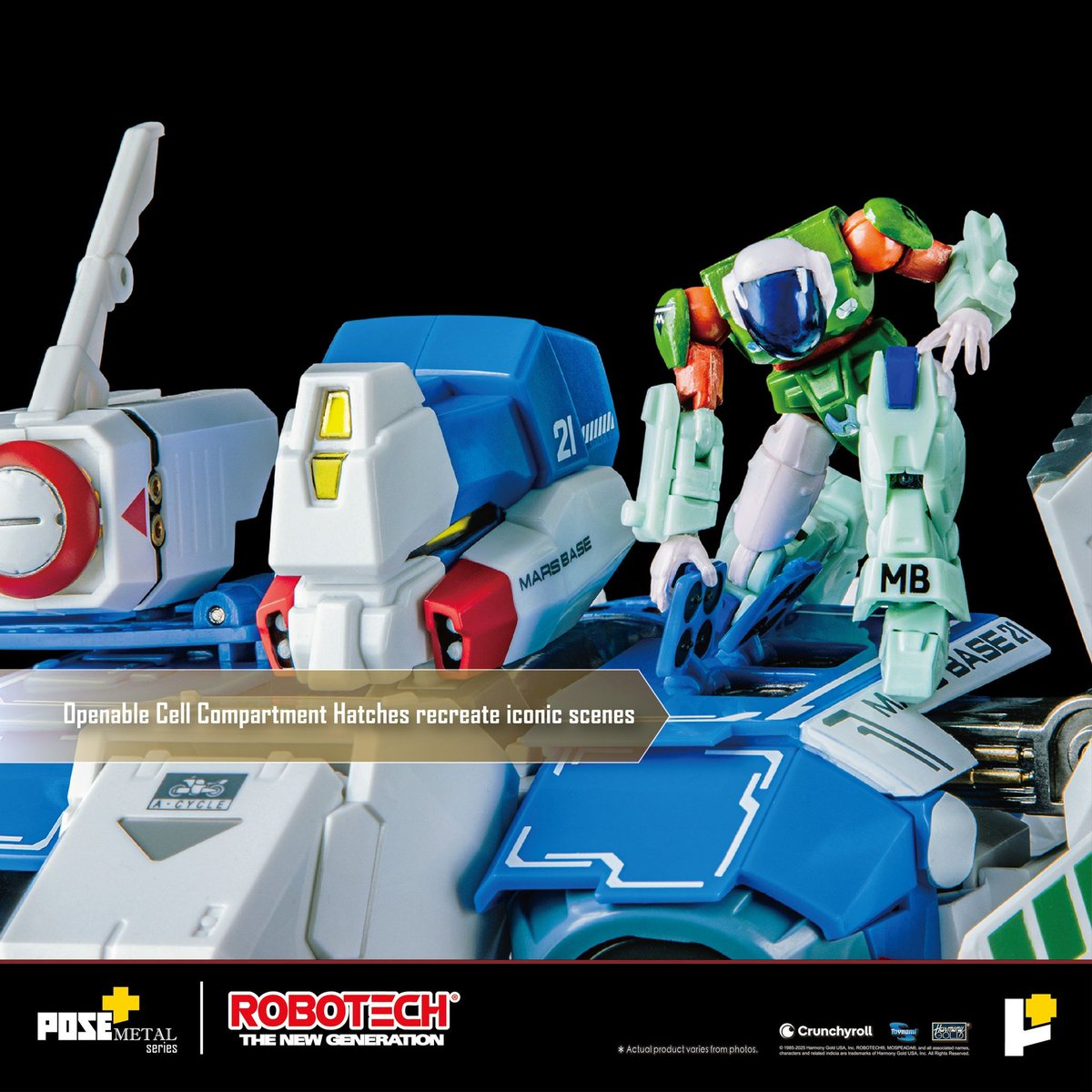 1/28 Scale #Robotech: The New Generation Alpha Fighter Now Taking