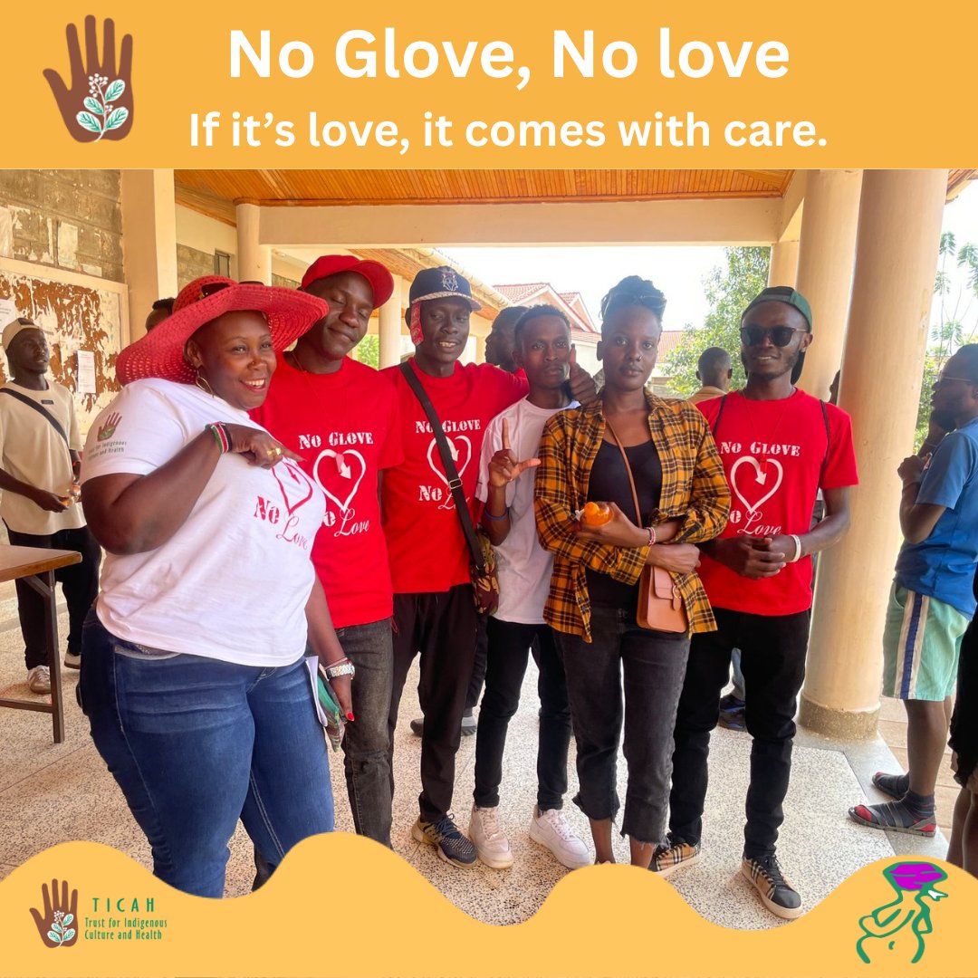 Love is a beautiful thing.

And protecting each other is part of it.

This February, TICAH is all about informed choices, healthy relationships, and safer sex.

No glove, no love, because love protects.

#artculturehealth #ticah #noglovenolove
