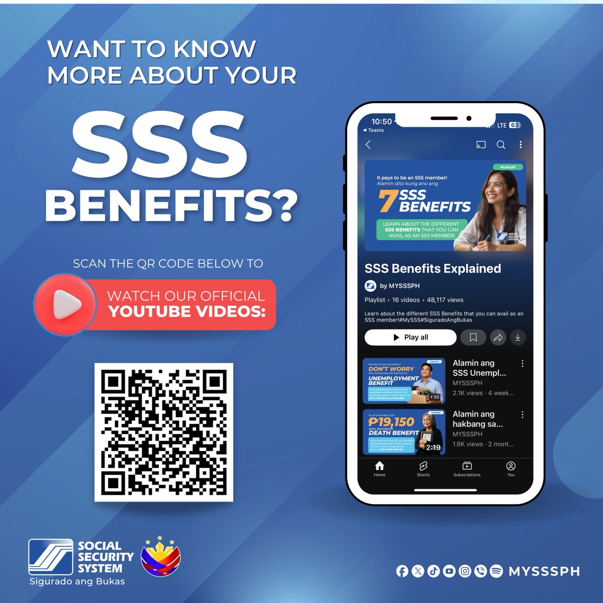 Social Security System tweet media