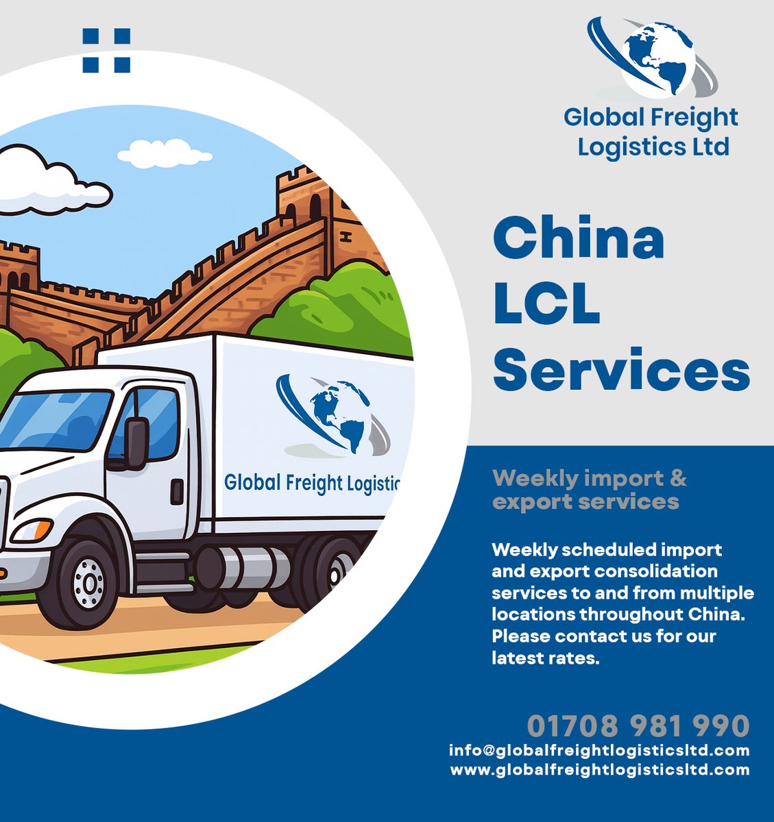 Global Freight Logistics - Fast, Reliable &amp; Cost Effective Freight And Logistics Solutions
globalfreightlogisticsltd.com
#global  #freight  #logistics  #supplychain  #GlobalFreightLogistics