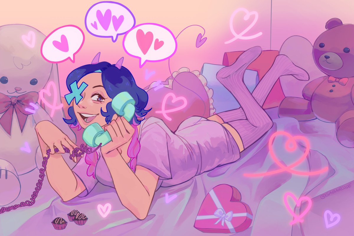 🌺 gab 🌈 | vtuber | vgen comms open⭐️ tweet media