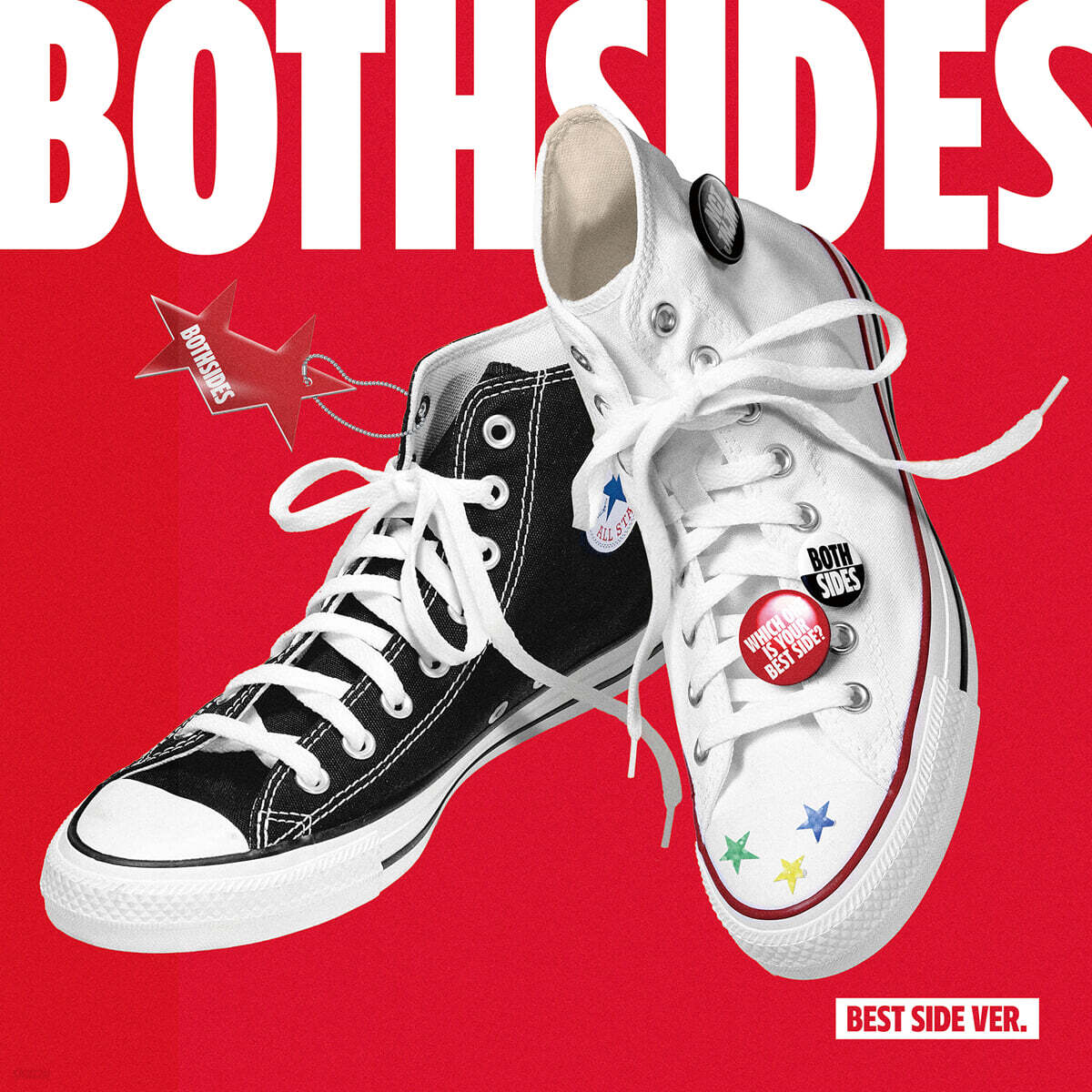 NCT JNJM BOTH SIDES best side コンバース 白 NCT JNJM The 1st Mini Album 'BOTH SIDES' - BEST SIDE ver
