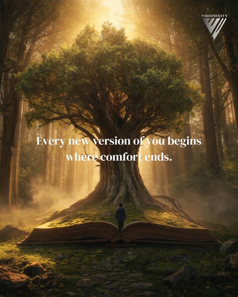 visionixity's tweet photo. Growth rarely feels dramatic. It is quiet, uncomfortable, and uncertain, but every step shapes a stronger you. At Visionixity, we believe in steady evolution, learning, and building roots today for the heights of tomorrow.

#visionixity #motivation #techinnovation #businessgrowth https://t.co/dTwjPjIYK9