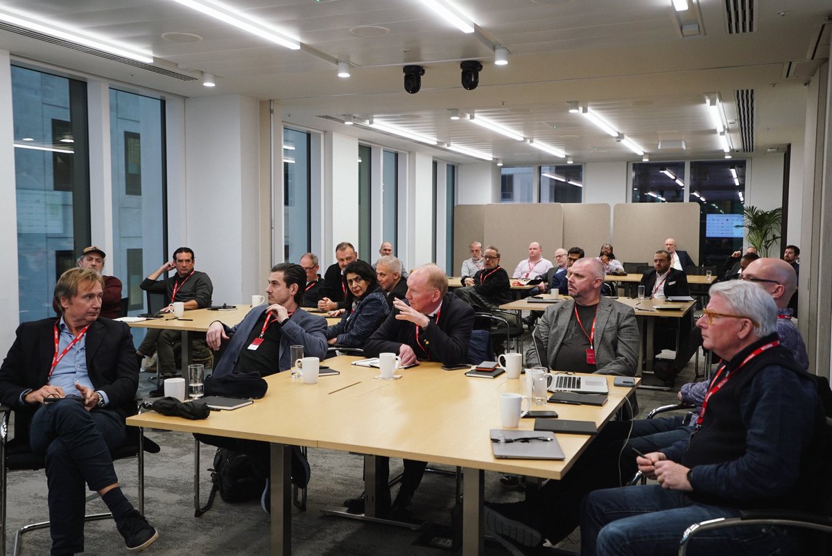 NateX112756's tweet photo. @Datavault_ai and Available Networks hosted business and Government contacts as guests of @IBMwatsonx and @IBMData in London! Our UK and broader European market is set to make an unabashed contribution to our bottom line. Focused on our World leading solutions. IBM World tour in full swing. Now off to Zurich! SIX and so much to do there. Missing Philly! On the home stretch! Powder keg, we’re going to take off because we will out work and out innovate all competitors!! Thank you to this exceptional team pulling together to deliver for our customers and our beloved shareholders for whom we will spare no effort as we march forward. Much love from London. An epic journey with a message and solutions that are resonating at the very top. Attack on all fronts! We will not be denied. #DVLT $DVLT Zurich we are on the way!