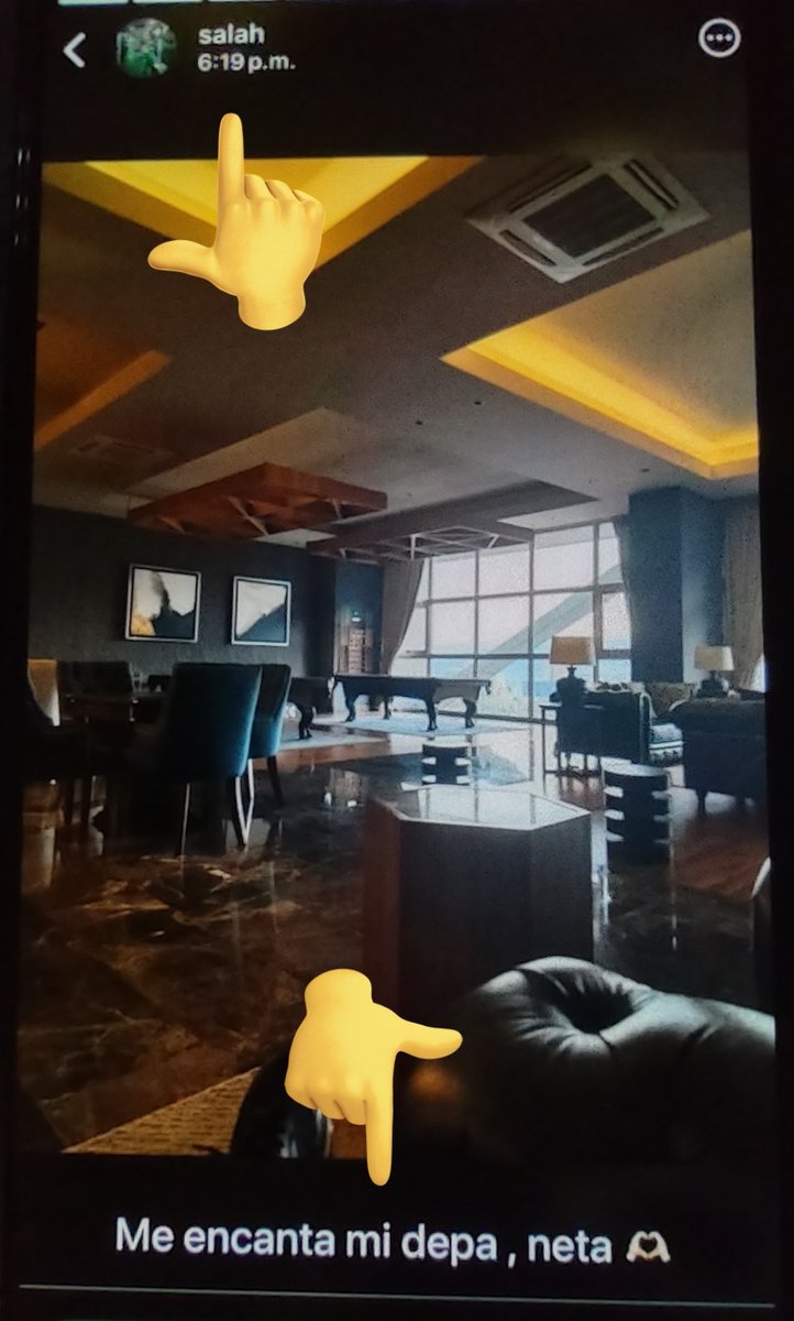 Replica_Tweets's tweet image. Otra para @salomonj 

Con la novedad, de que su sobrino #Salah se le dió por compartir su nuevo depa en la CDMX, en el exclusivo #ParkPedregal; suertudo el niño, dice que fue un detalle de la tía Irma.

El depa ronda los austeros 10 mdp, y va con camioneta Audi

Esa primavera🤡